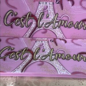 Gourmande Girls C'est l'Amour Eyeshadow Palette - Pink and Gold